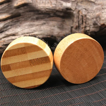 Natural Boar Bristle Beard Brush