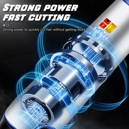 Men's Hair Clipper Salon Carving Electric Hair Trimmer