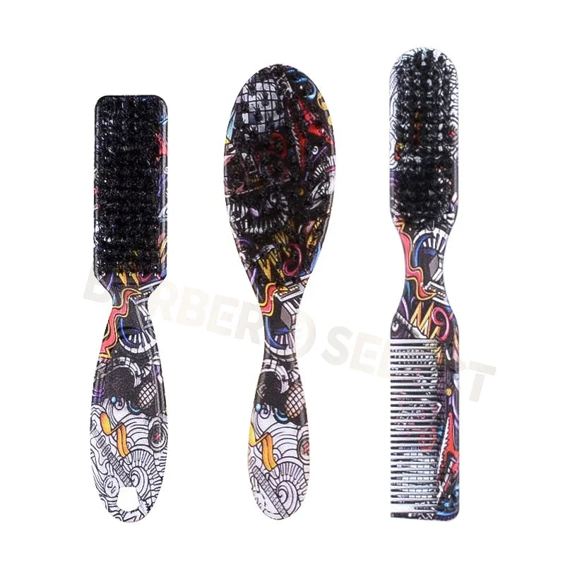 Professional Barber Hair Cleaning Brush Hairdressing