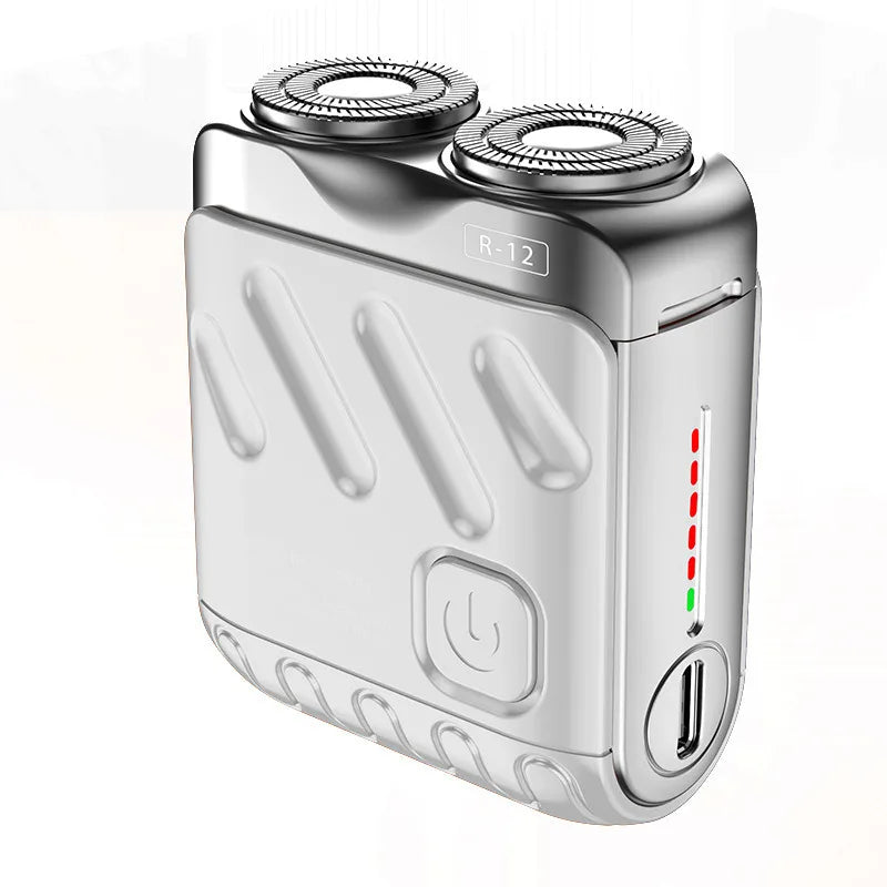 Rotary Double Ring Electric Shaver Razor Shaver
