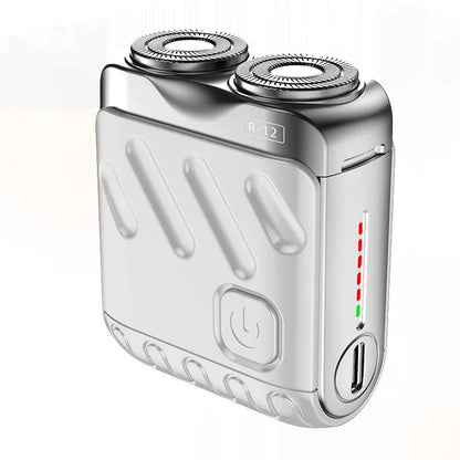 Rotary Double Ring Electric Shaver Razor Shaver