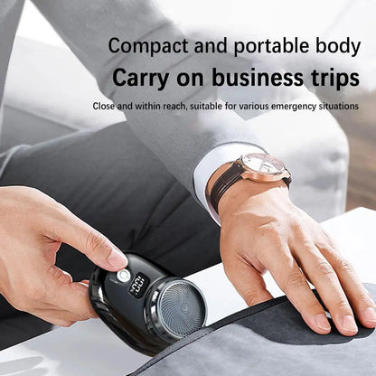 Electric Travel Shaver Portable Razor Man Wet And Dry Usb
