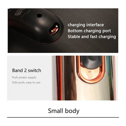 Kemei 371 Hair Clippers Men Professional Rechargeable Machine