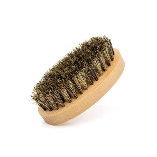 Beard Grooming Brush Oval Men Beard Brush