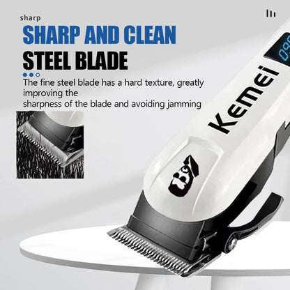 Kemei KM-232 Professional Hair Cutting Machine Electric Hair Clipper