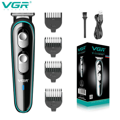 VGR  Professional Hair Clipper Men's Waterproof Hair Trimmer V-055