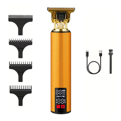 Professional 3-speed adjustment scissors beard trimmer