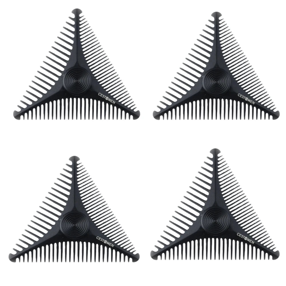 New Triangular Pocket Rotating Combs Fidge