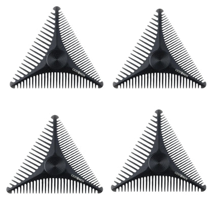 New Triangular Pocket Rotating Combs Fidge
