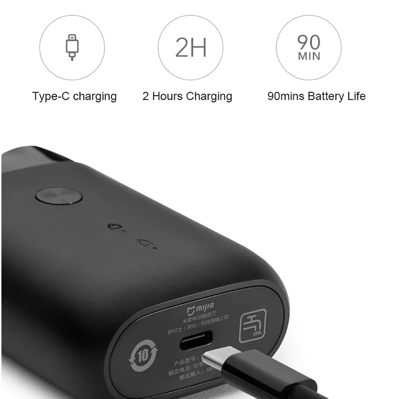 XIAOMI Mijia Electric Shaver S100 Portable Razor for Men