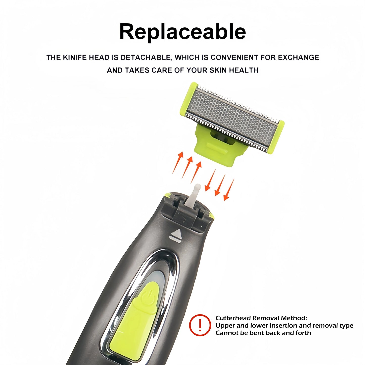 MLG Electric Shaver For Men and Women Portable Full Body Trimmer