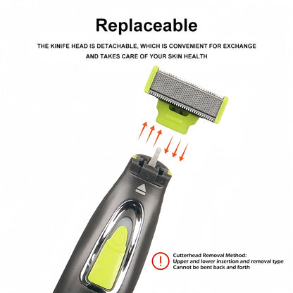 MLG Electric Shaver For Men and Women Portable Full Body Trimmer