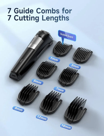 Beard Trimmer Hair Clipper for Men 13 Piece Men’s Grooming Kit