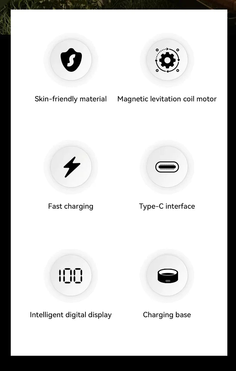 Kemei KM-2035 10W Big Power Electric Hair Clippers KM-2281 Kit
