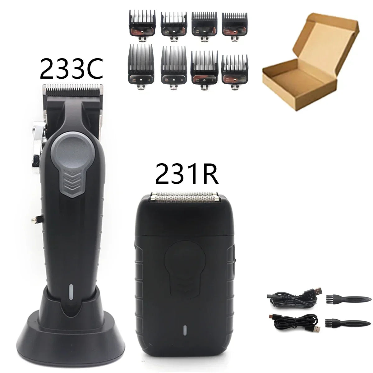 NEW Professional Electric Shaver 8000RPM Hair Trimmer