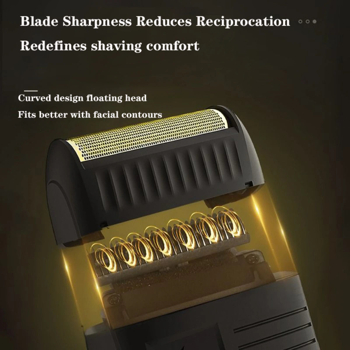 VGR Razor Rechargeable Razor Professional Beard Trimmer V-375