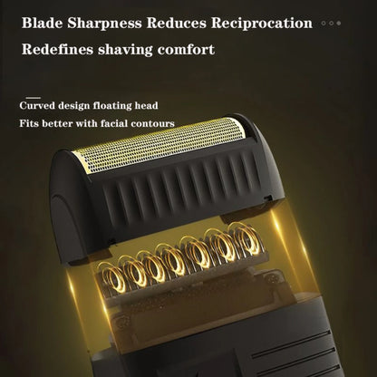 VGR Razor Rechargeable Shaver Professional Beard Trimmer V-375