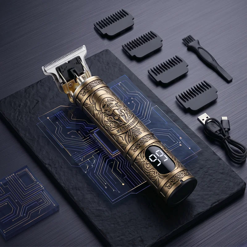 Retro T9 Original Haircutting Machine Set