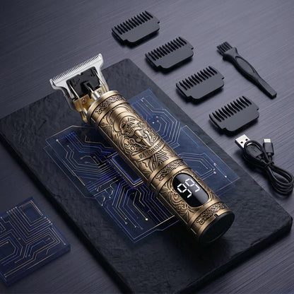 Retro T9 Original Haircutting Machine Set