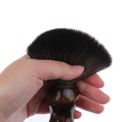 Soft Nylon Shaving Brush Portable Soft Beard Brush