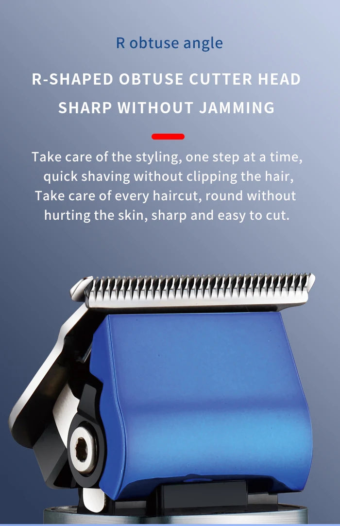 Kemei Professional Hair Clipper Hair Trimmer For Men