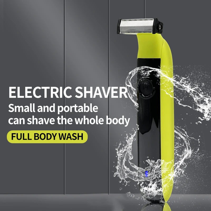 Electric Shaver For Men USB Rechargeable Shaver Beard Shaving