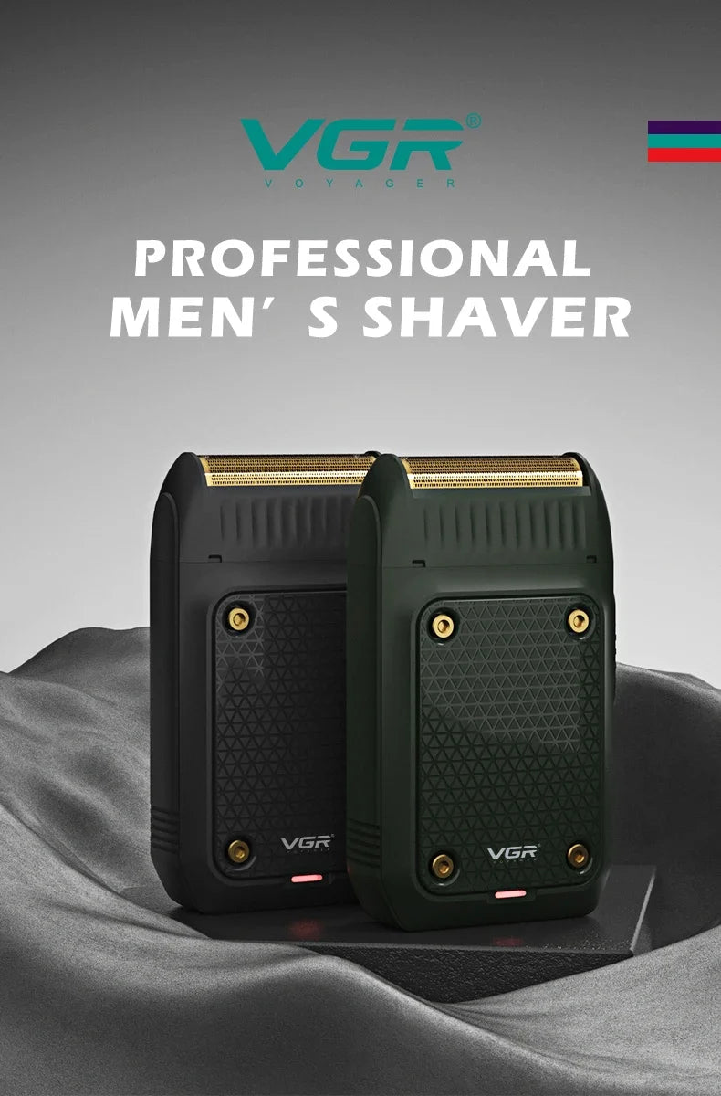 Original VGR Shaver Professional Shaver Electric Shaver Trimmer  V-353