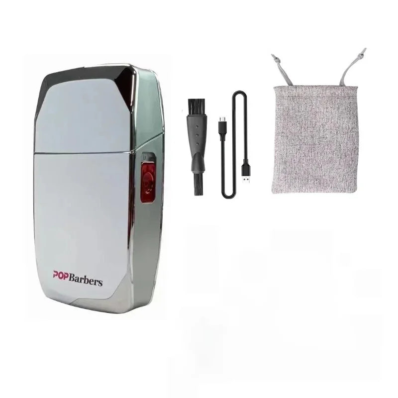 9000RPM Professional Pop Barbers P600 Oil Head Electric Hair Clippers