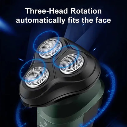 Lenovo Electric Shaver Multi Functional 9D Water Wash High Power