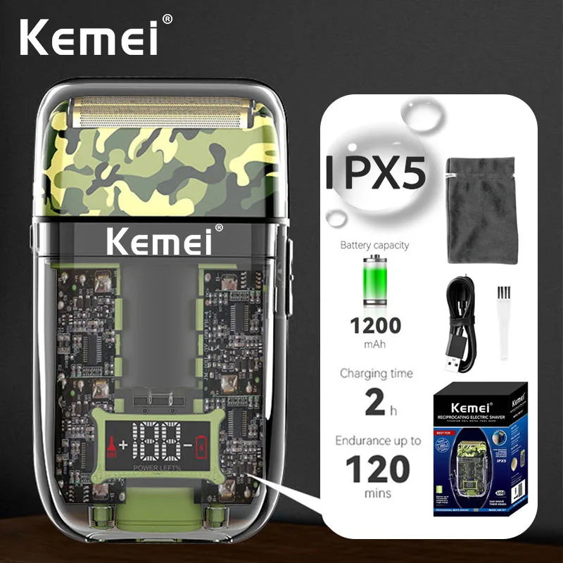 Kemei KM-2035 10W Big Power Electric Hair Clippers KM-2281