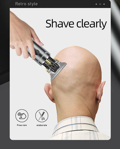 Rechargeable Hair Clipper Electric Hair Cut Machine