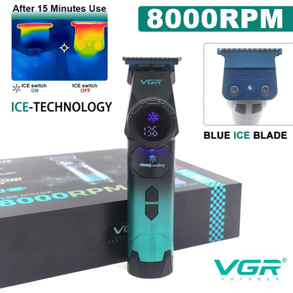 VGR V-946 Professional Ice Tech Hair Trimmer Beard Trimming
