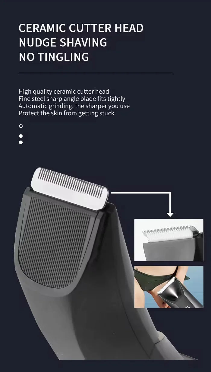 Kemei KM-3208 Electric Hair Trimmer Shaver