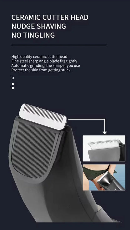 Kemei KM-3208 Electric Hair Trimmer Shaver