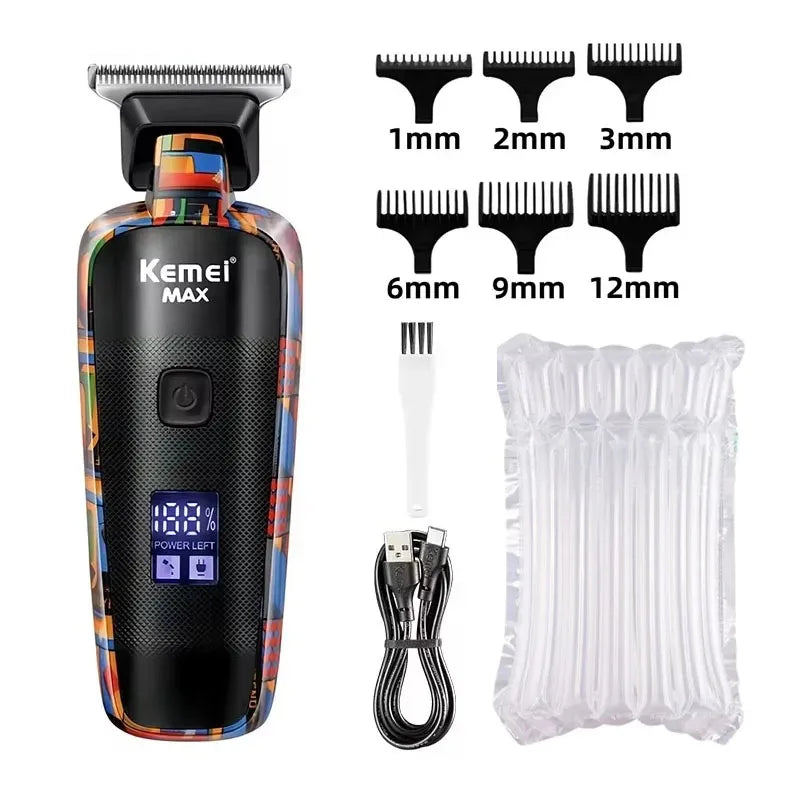 Kemei Electric Hair Clipper Shaver Km-MAX2092 KM-MAX5090 KM-RS7098
