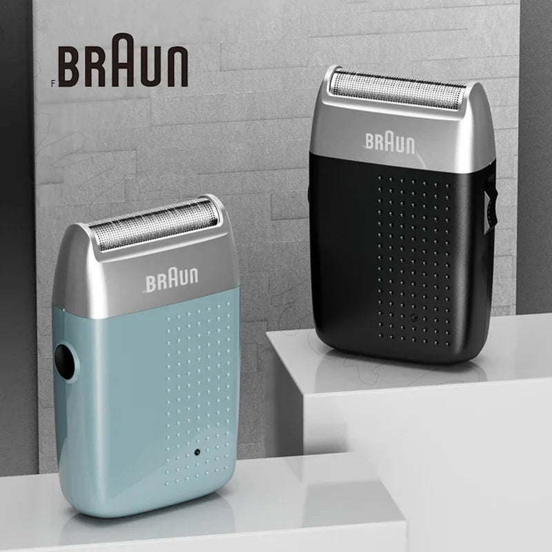 Original Fang BRAUN M1900 Electric Shaver For Men Beard Trimmer