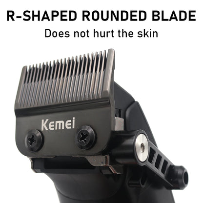 Kemei KM-1856 Electric Rechargeable Best Hair Trimmer