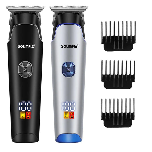 Men's Hair Clipper Salon Carving Electric Hair Trimmer