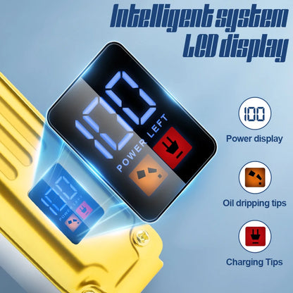 RESUXI 973 3 in 1 Professional Electric Hair Clipper and Shaver Set