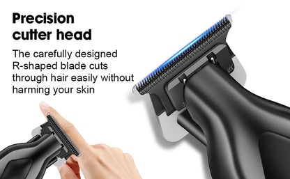 Men Hair Clippers Professional Barber Hair Trimming Clipper