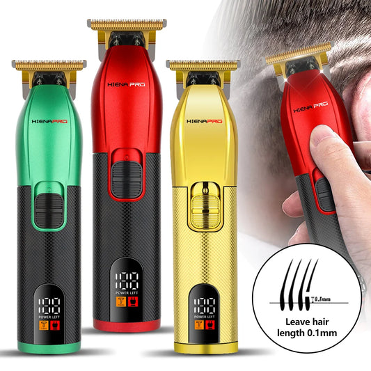 HIENA Pro Barber hair clippers 7000RPM strong power Shaver