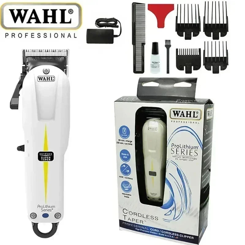 Wahl Professional Hair Clipper Foil Shaver 5 Star Magic Clip