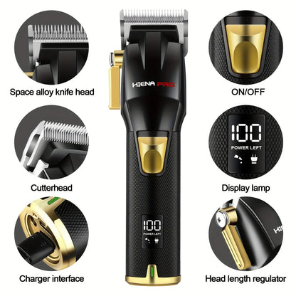 HIENA Hair cutting machine hair clipper Trimmer professional electric shaver