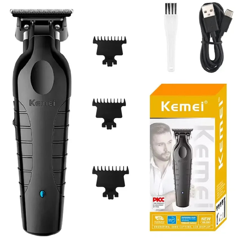 Kemei 2299 Professional Electric Barber Hair Trimmer For Men