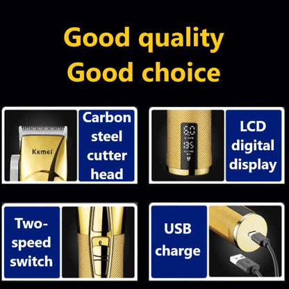 Kemei KM-5096 7000RPM Electric Hair Clippers trimmer