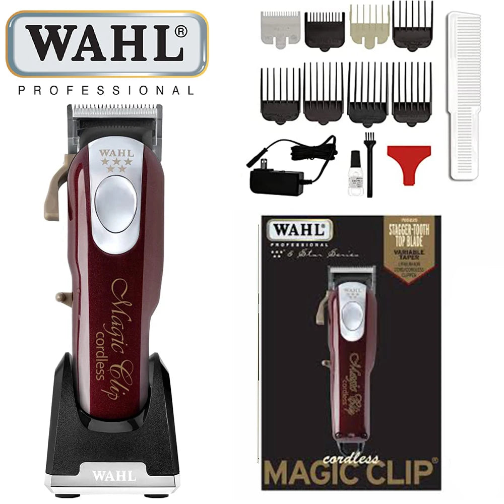 Professional Cordless Hair Clipper & Trimmer & Foil Shaver