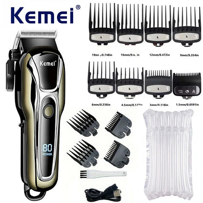 Kemei KM-PG1990A USB Rechargeable Electric Hair Clipper