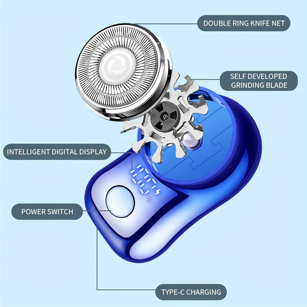 Men's Capsule Electric Shaver Mini Shaving Portable Electric Shaver