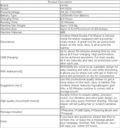 Retro Oil Hair Gradient Shaver Hair Salon