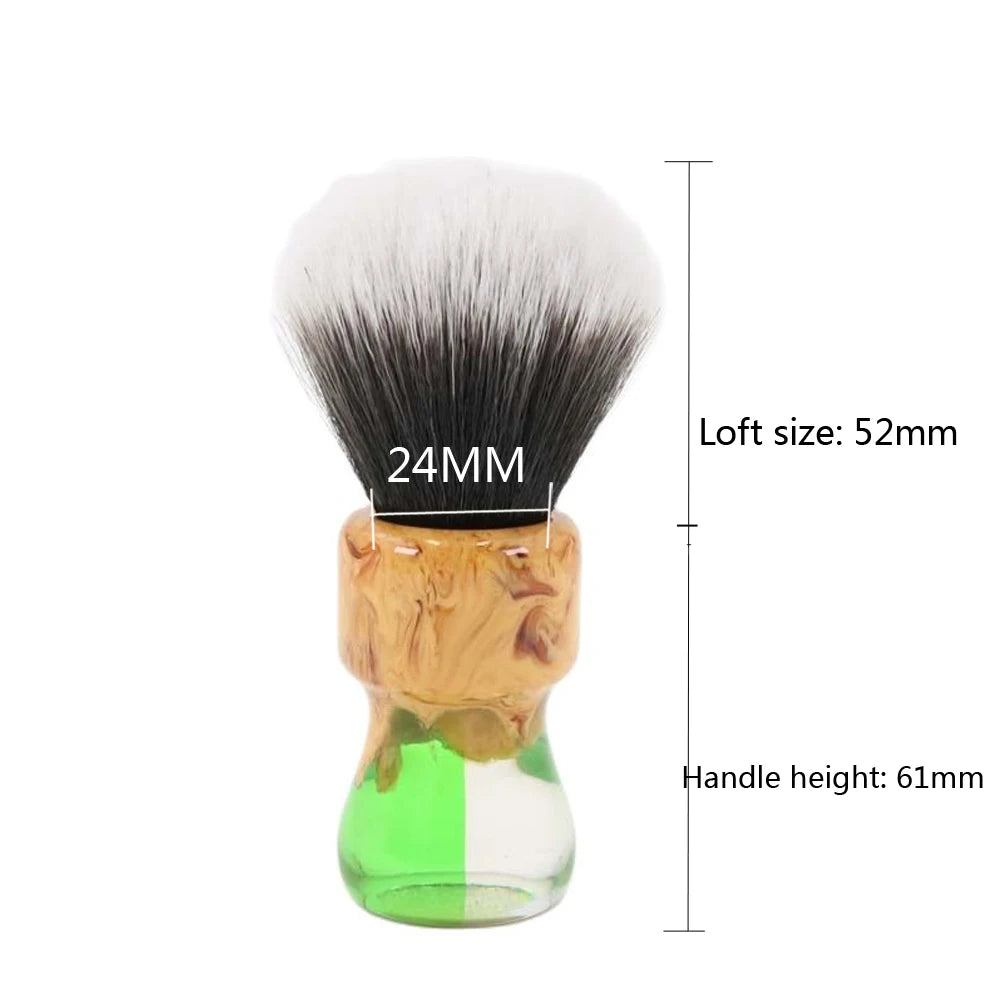 Goblin 24mm Synthetic Husky Knot Shaving Brush